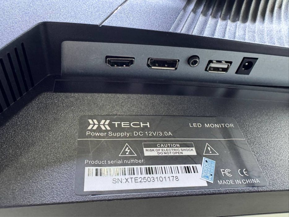 Xtech 27” curved