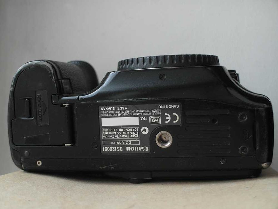 Canon EOS 5D (первый) Body. Полный кадр.