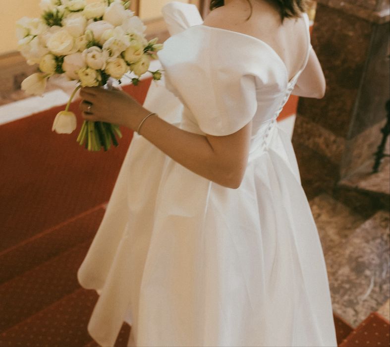 Rochie de mireasa, purtat o singura data