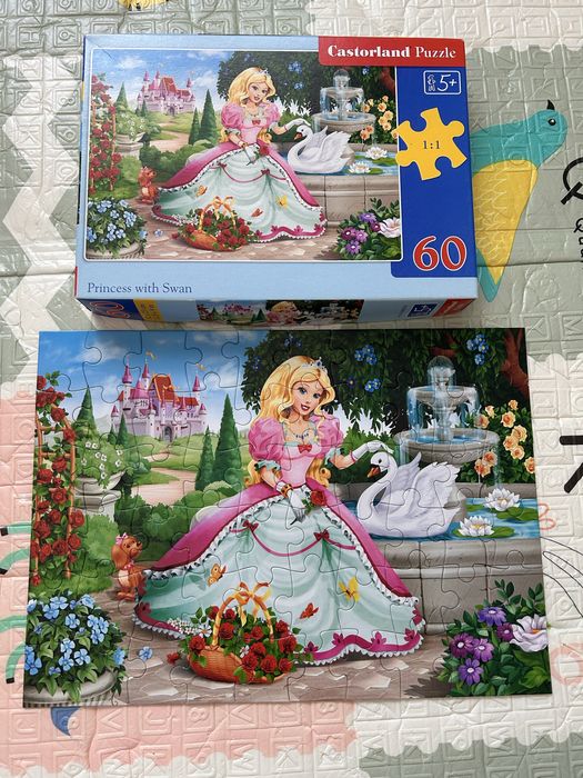 Пъзели Дисни принцеси