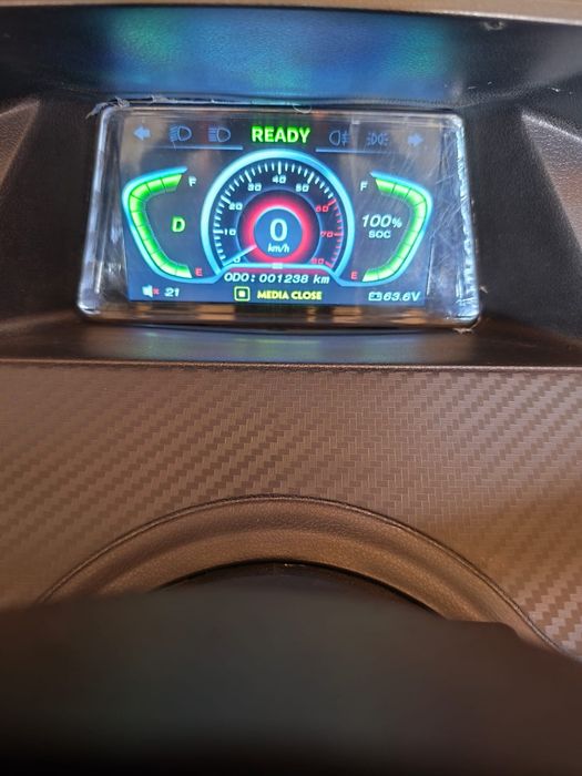 Mașinuță electrică RDB soft