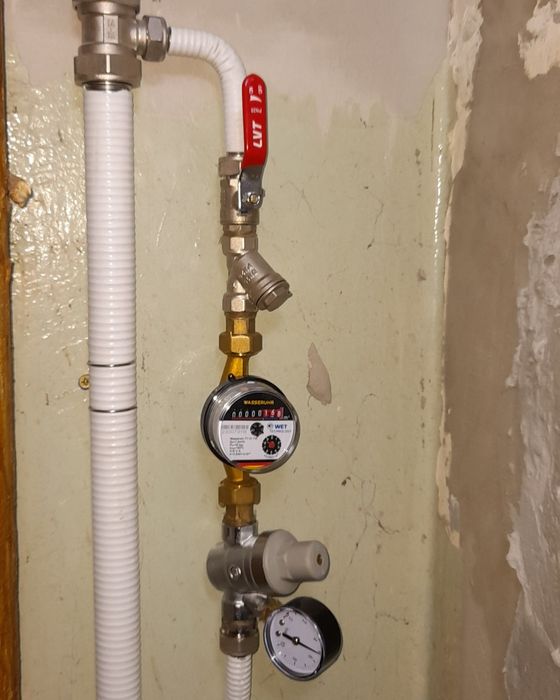 Сантехник все виды работ