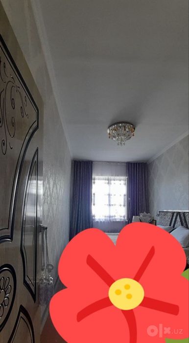 Продаётся двухкомнатная квартира в Каган