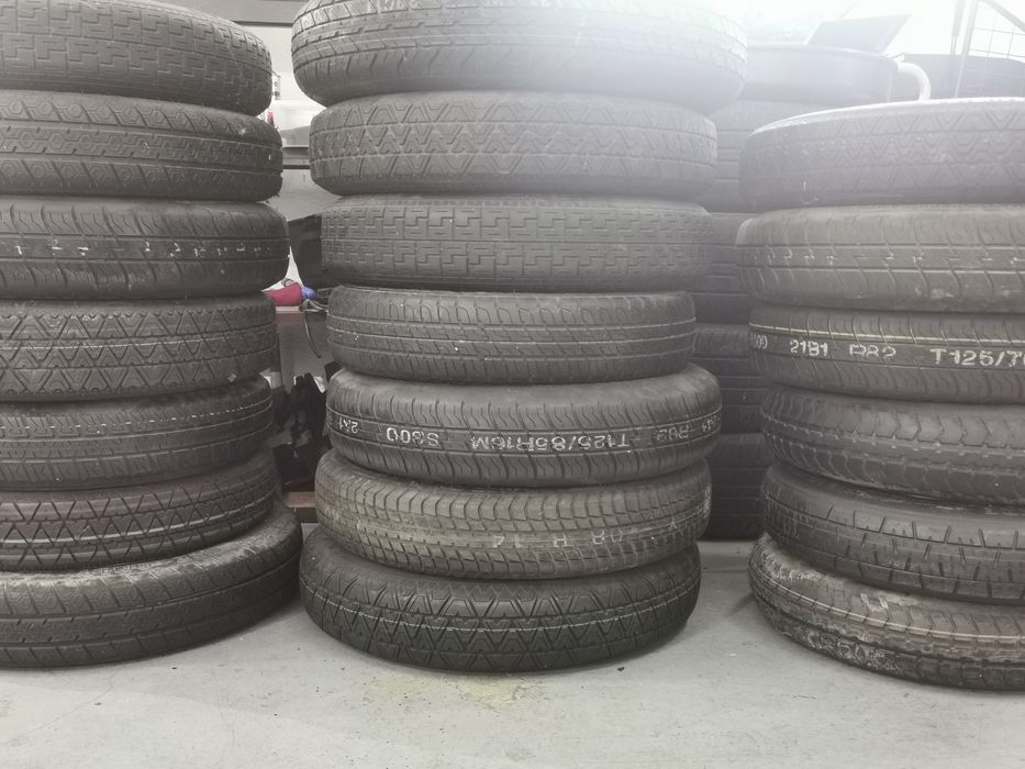 Jante / Roata de rezervă Slim / DACIA Duster NISSAN Qashqai RENAULT