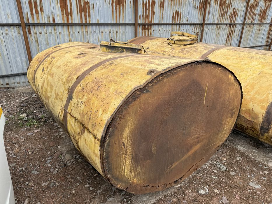 Цистерна алюминевая