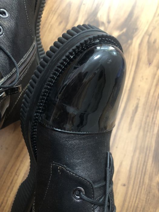 Дамски черни боти