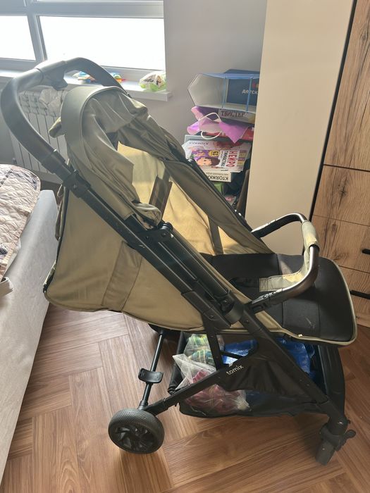 Продам коляску прогулочная TOMIX Flip, оливковый