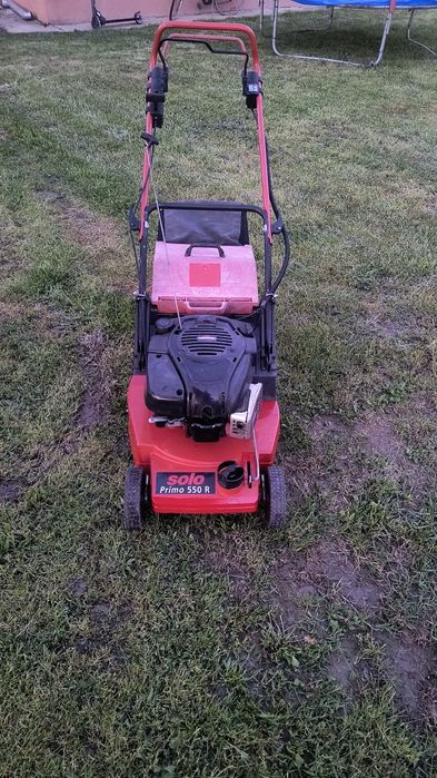 Mașină gazon SOLO cu autopropulsie 5Hp