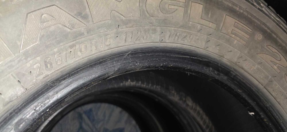 Шины летние bridgestone dueler at