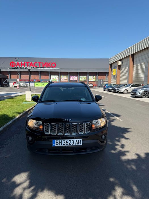 TOP!!! Jeep Compass 2.4 бензин 4x4, 170 к.с., 2014 г.