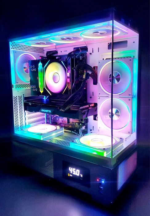 Sistem PC Gaming Calculator Intel i7 8700 16GB RTX 2060 SUPER 8GB SSD