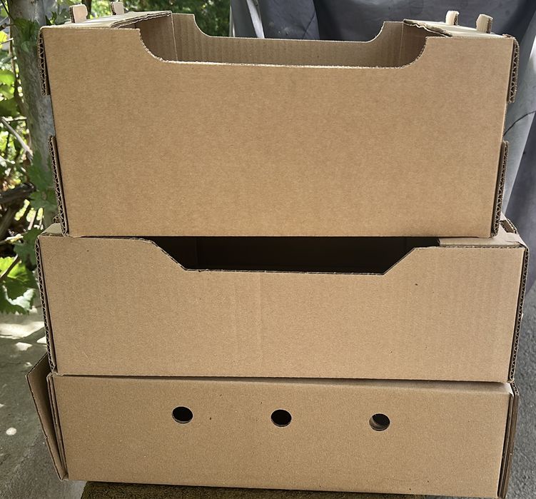 Картонные коробки