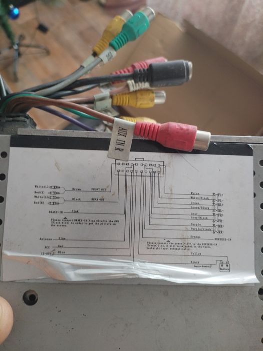 Продам автомагнитолу.