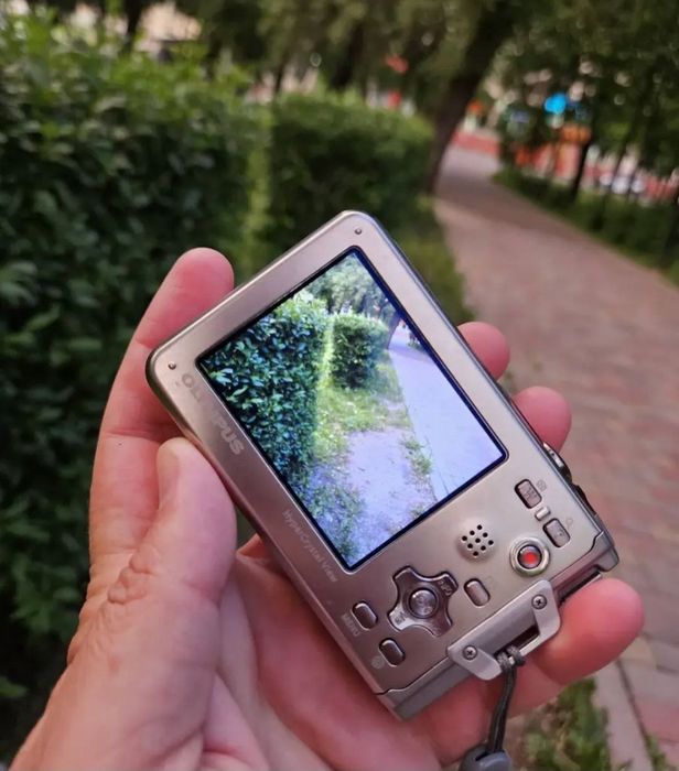 Olympus цифровой фотоаппарат