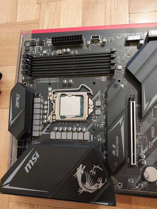 Intel Core i7 10700KF + MSI Z490 Gaming Edge Wi-Fi