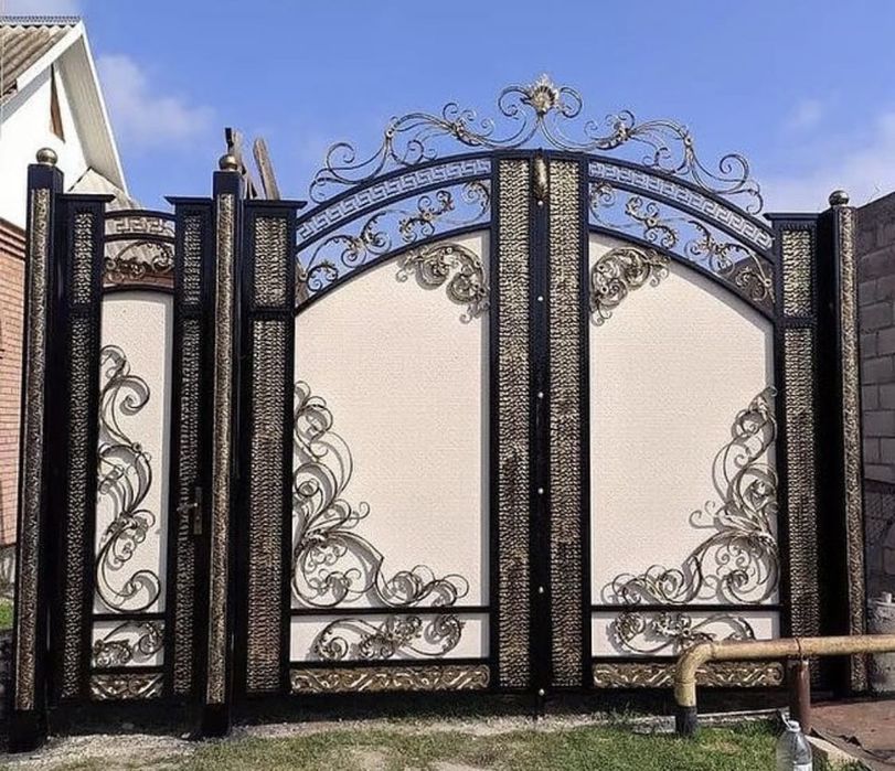 Ворота навес қақпа