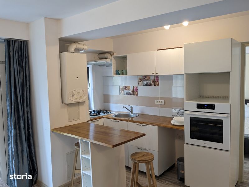 2 camere | Herastrau | bloc nou | etaj 35 | centrala proprie