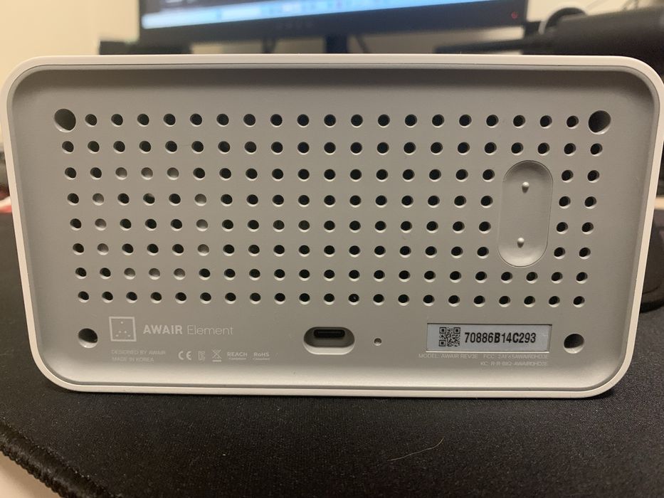 Awair Element - следете качеството на въздуха у вас