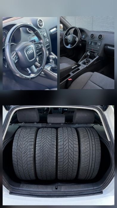 Vand Audi A3 TDI Inmatriculata RO automata fabricatie 2011 urgent