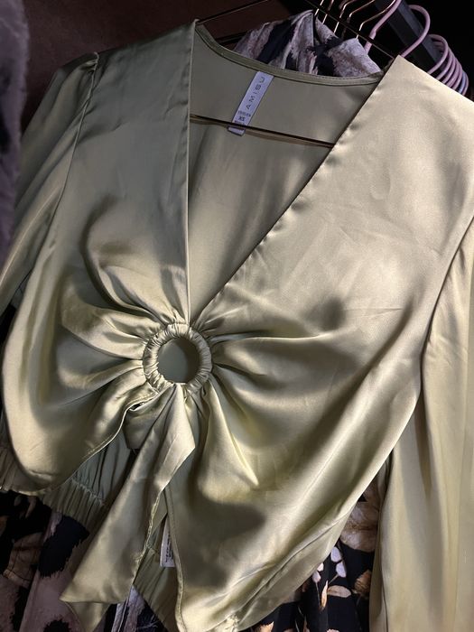 Дамски сатенени Ризи