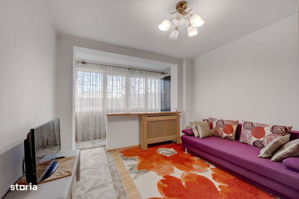 Obor, Colentina, apartament 3 camere parter cu balcon