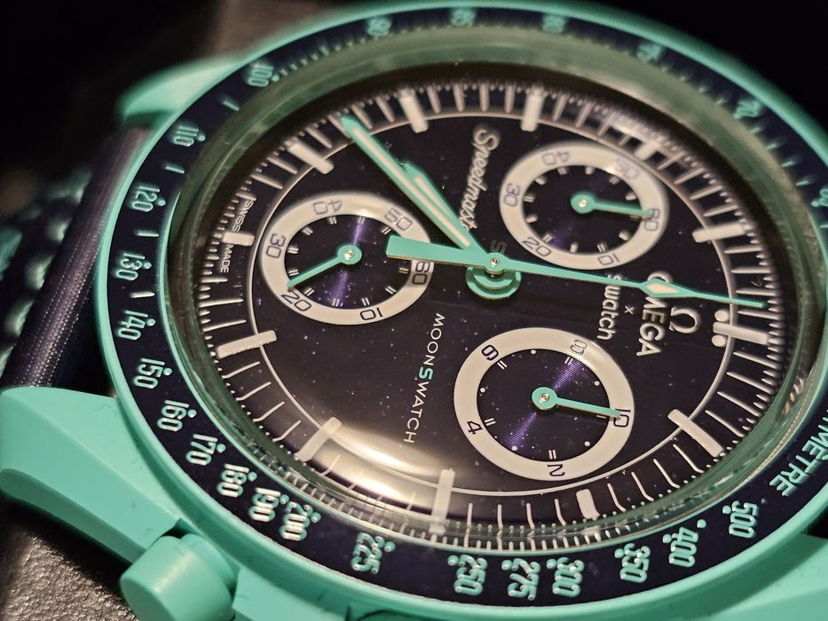 Omega X Swatch Mission on Earth - Polar Lights