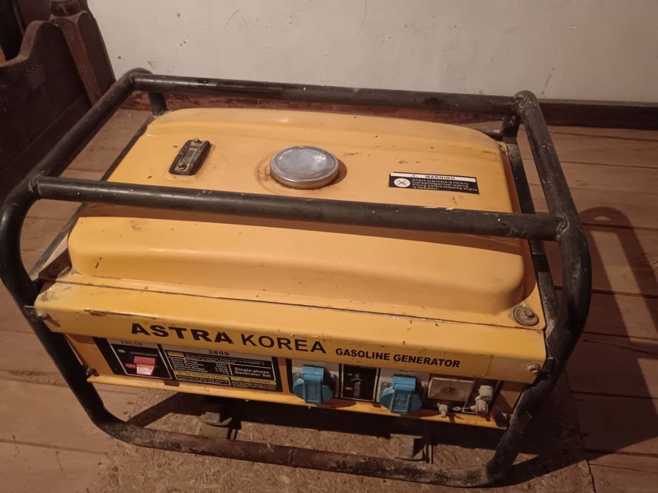 Dvijok движок генератор