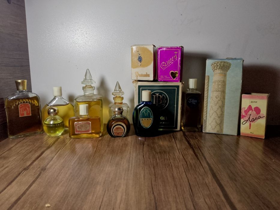 Духи с советских времён