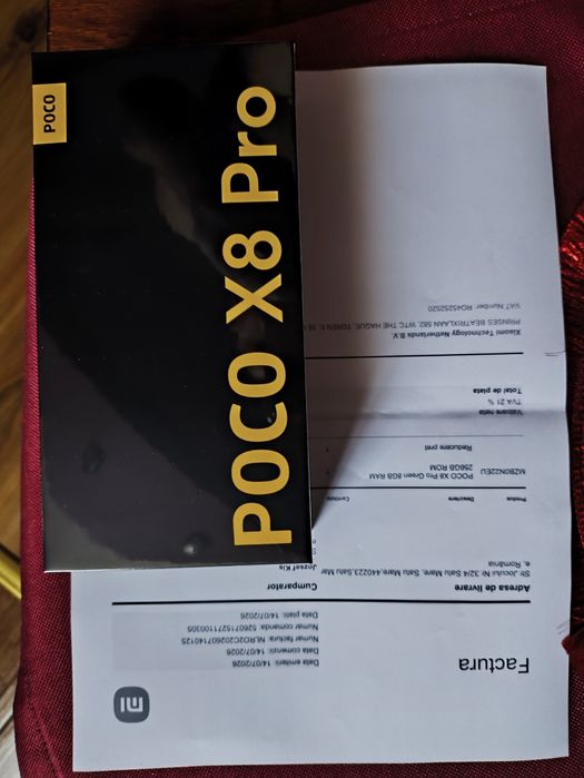 Poco x8 pro,green,garantie,sigilat