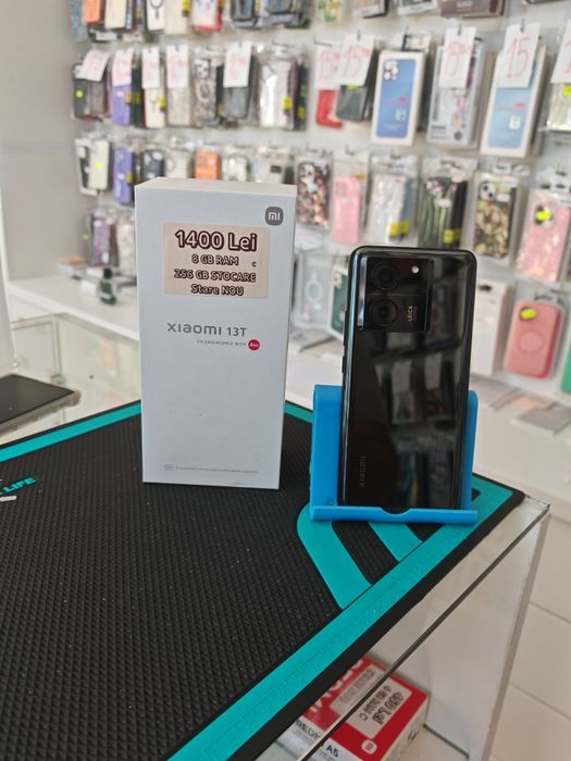 Xiaomi 13T, 8/256 GB, Nou, Garanție