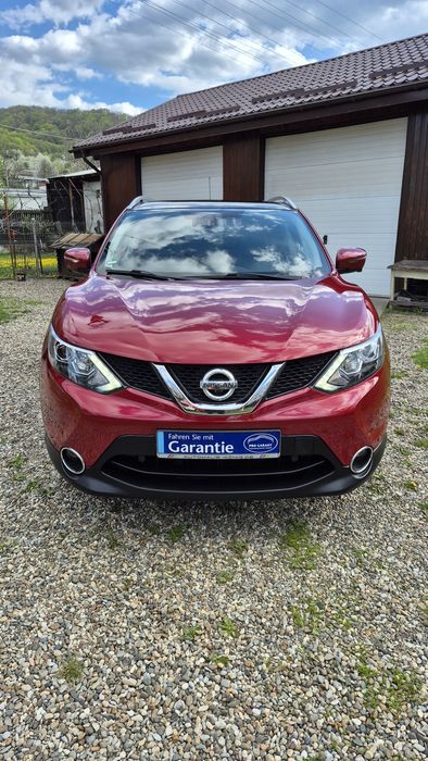 Qashqai TEKNA/2016/1.6dCi/Full LED/Piele/Navi 3D/Panorama/Camera 360°/E6