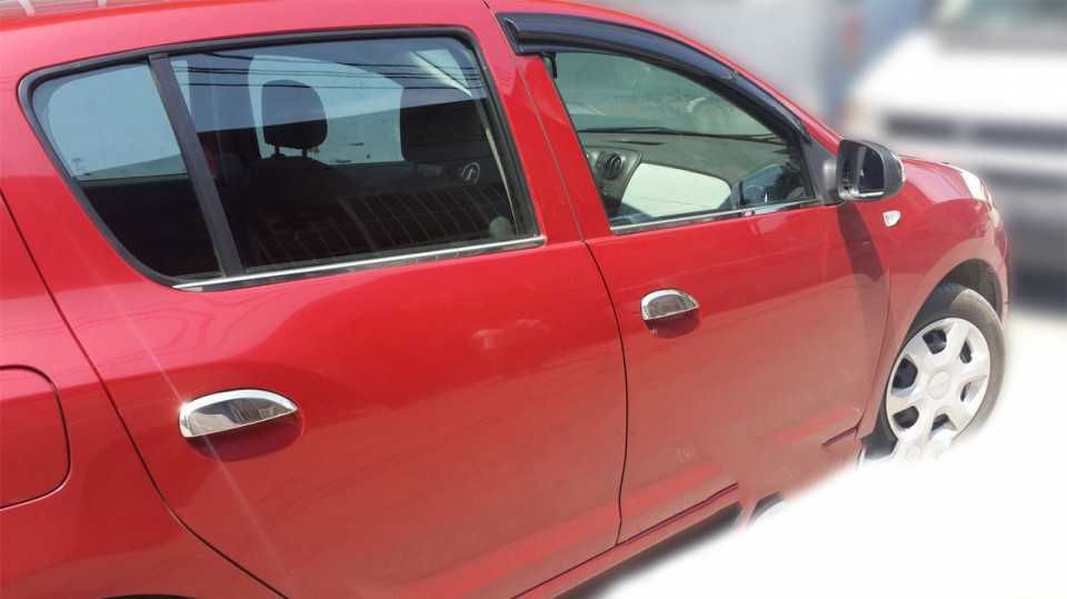 Ornamente cromate pentru manere  Dacia Sandero 2 Logan 2
