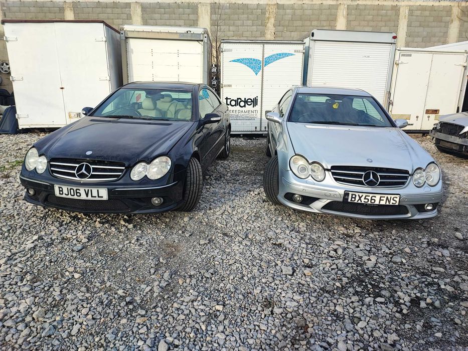 Мерцедес W209 CLK  320 CDI 224 k