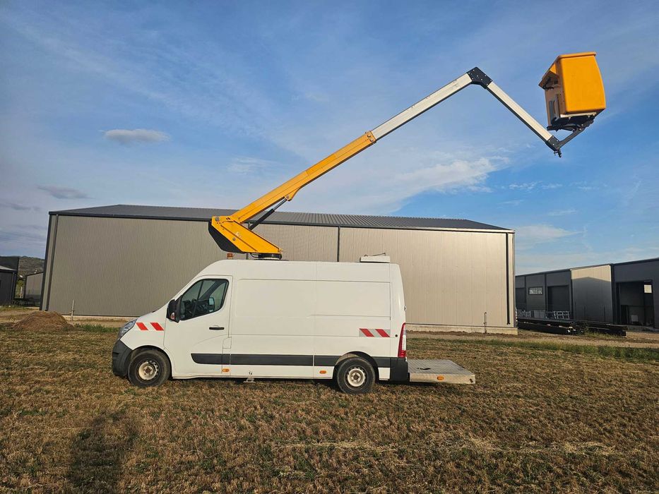 NACELĂ PRB  Renault Master 2019 , AC  – KLUBB K32-2 CALE  – 12,5 M – EURO 6 , TVA deductibil