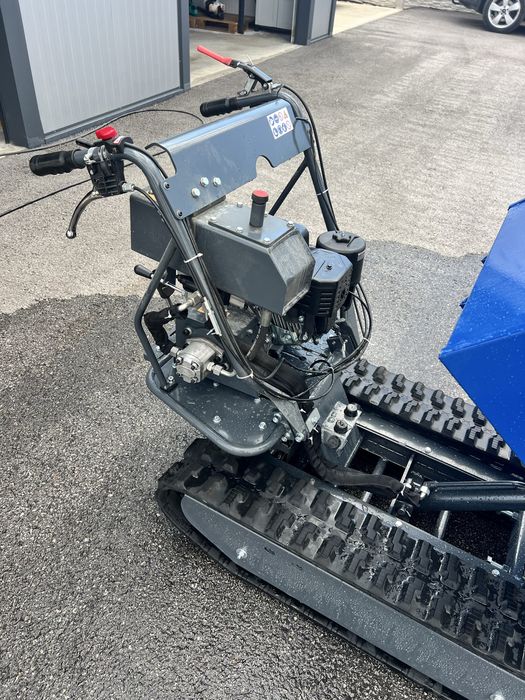 Верижен Дъмпер Самосвал 6.5HP – 500kg Scheppach DP5000