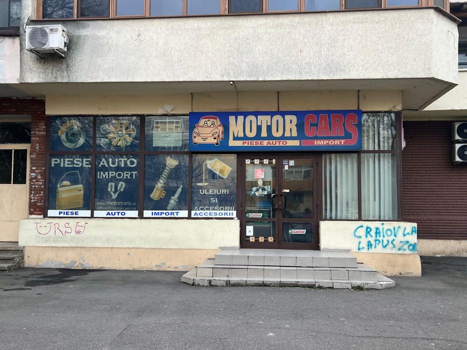 Spatiu comercial Craiova, blvd. Decebal