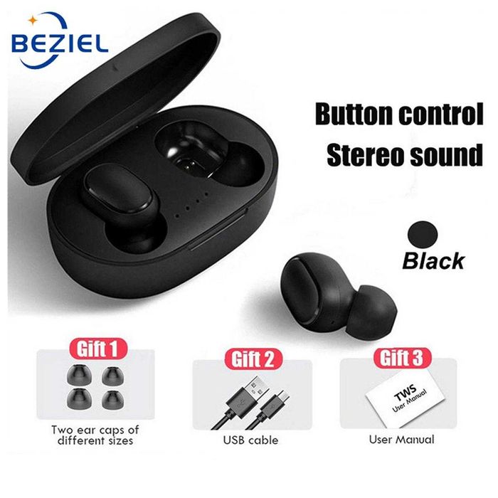 Безжични слушалки A6S TWS