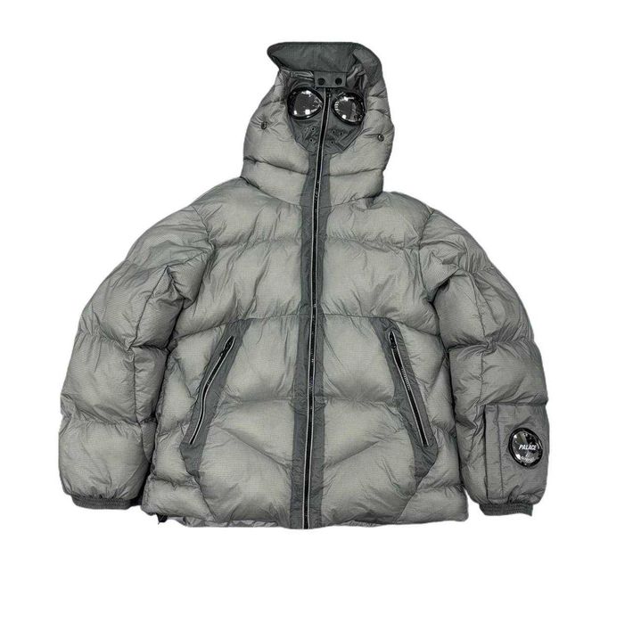 Пуxовики C.P COMPANY x PALACE \ Зимняя куртка мужская
