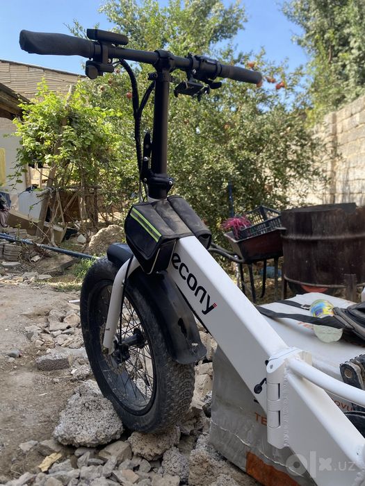 Elektro skuter velik
