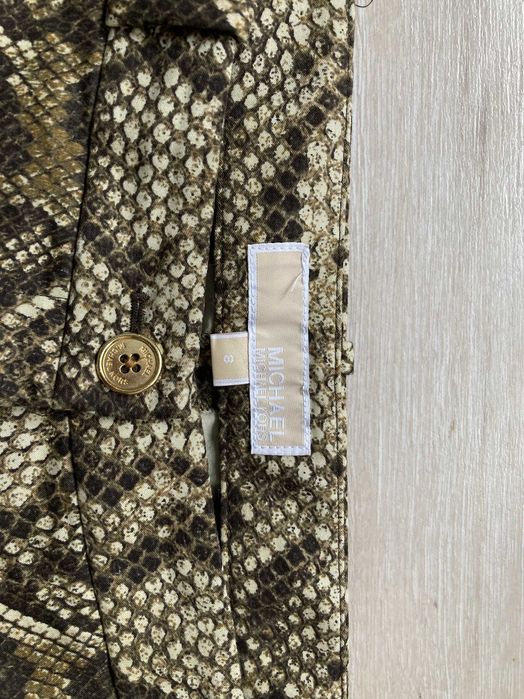 Michael Kors snake print женски панталон размер 8