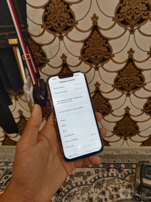 Iphone 13 pro 256gb