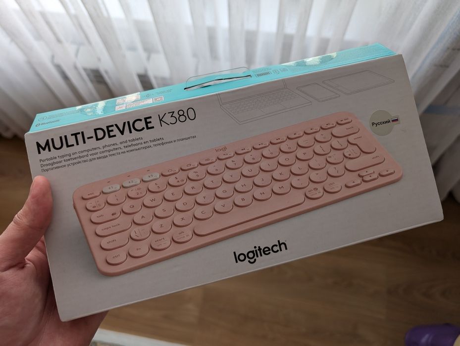 Клавиатура Logitech