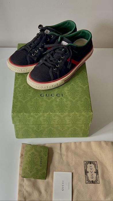 Gucci tennis sneakers 1977