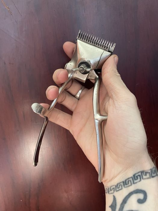 Механическая машинка для стрижки