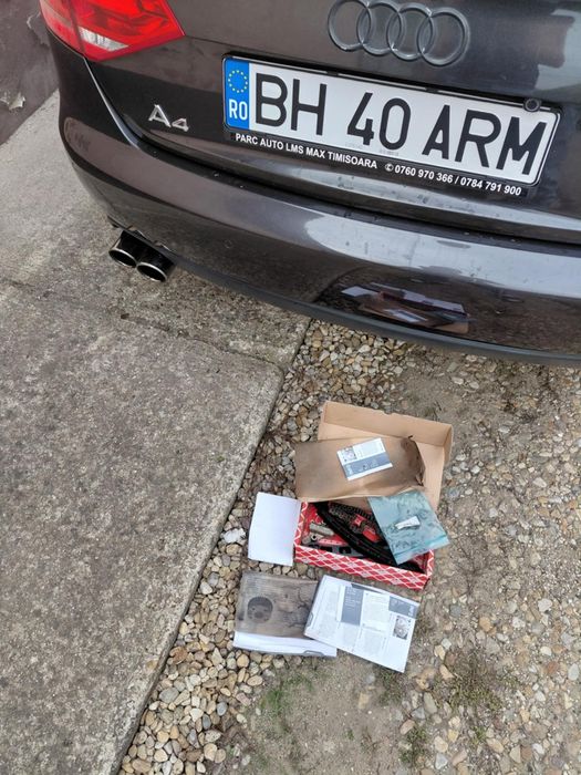 Audi A4 B8 pe benzina nu Diesel  Limuzina Berlina Schimb