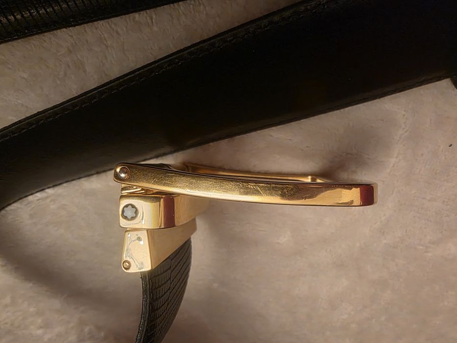 Curea Montblanc barbati