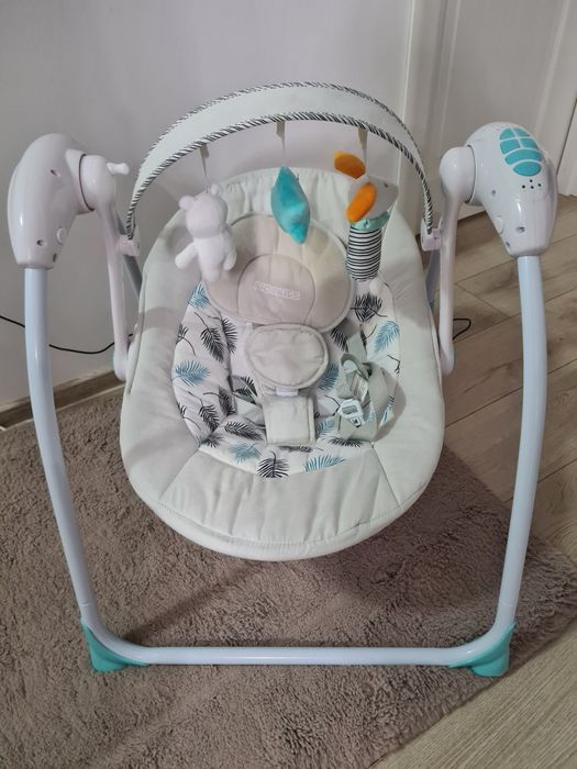 Leagan electric bebelusi