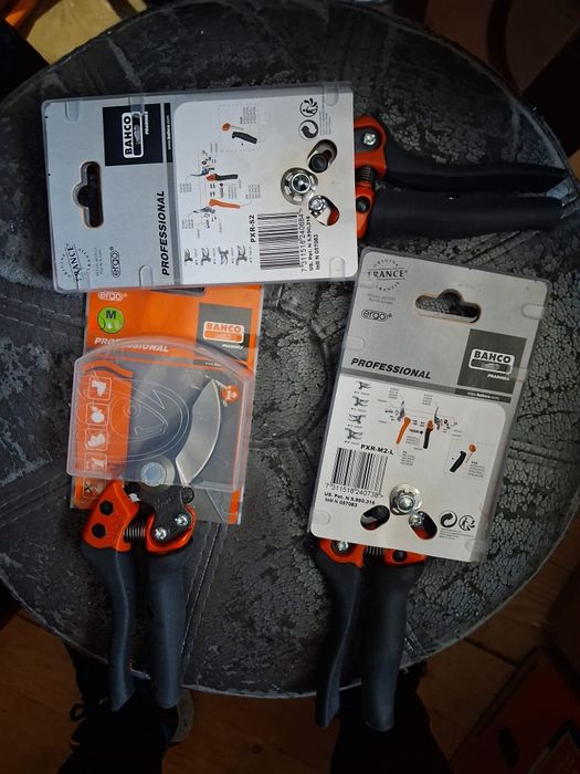 Foarfeca BAHCO manier rotativ