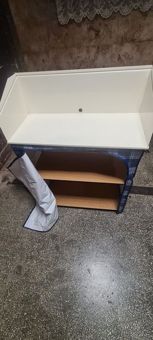 Къмпинг шкаф за котлон
