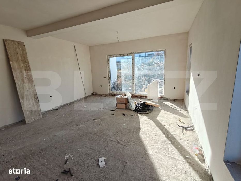 Duplex nou, 120 mp, 250 mp teren, zona Vivo